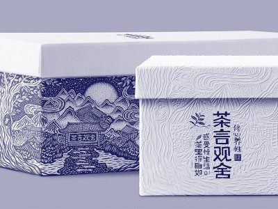 在濟(jì)南做茶葉禮盒定制加上這個工藝，讓禮盒身價倍增