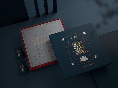濟(jì)南茶葉禮盒定制廠家提醒您，最后這一步至關(guān)重要
