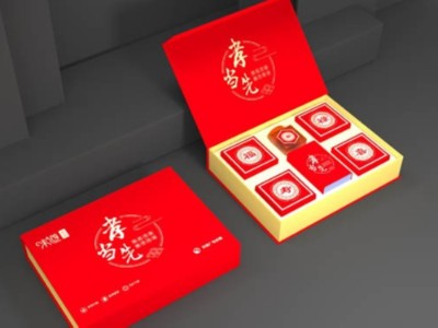 濟(jì)南禮盒廠家剖析，如何選擇月餅包裝盒定制的材質(zhì)和色彩？